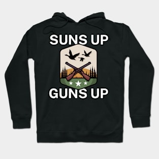 Suns up guns up Hoodie